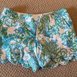 Women’s Lilly Pulitzer Buttercup Shorts size 0